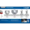 ЗУБР DIAMOND 65x2.2 мм полотно дисковое с алмазным зерном Р40: керамика, мрамор, стекло, кирпич, StarQuick (15584-65)