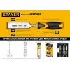 STAYER Hercules, 8 мм, стамеска-долото, Professional (18205-08)