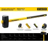 STAYER Hercules, 5 кг, кувалда с удлинённой рукояткой, Professional (20110-5)