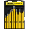 STAYER Hercules, 12 предметов, набор зубил и кернеров в пластиковом держателе, Professional (21077-H12)
