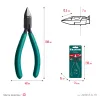 KRAFTOOL FINE, чистый рез 108 мм, прецизионные бокорезы (220017-6-10)