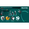 KRAFTOOL FINE, чистый рез 108 мм, прецизионные бокорезы (220017-6-10)