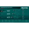 KRAFTOOL FINE, чистый рез 108 мм, прецизионные бокорезы (220017-6-10)