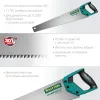 KRAFTOOL Alligator Fine 11, 550 мм, ножовка для точного реза (15203-55)