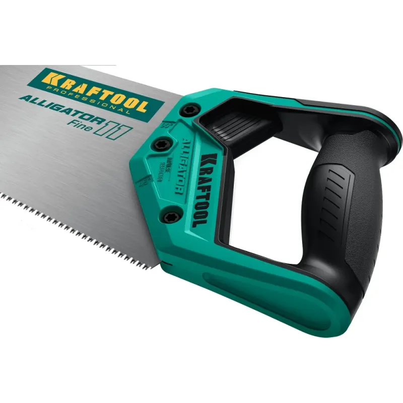 KRAFTOOL Alligator Fine 11, 550 мм, ножовка для точного реза (15203-55)