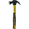 STAYER Hercules, 450 г, молоток-гвоздодёр столярный с фиберглассовой рукояткой, Professional (2026-450)