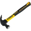 STAYER Hercules, 450 г, молоток-гвоздодёр столярный с фиберглассовой рукояткой, Professional (2026-450)