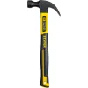 STAYER Hercules, 450 г, молоток-гвоздодёр столярный с фиберглассовой рукояткой, Professional (2026-450)
