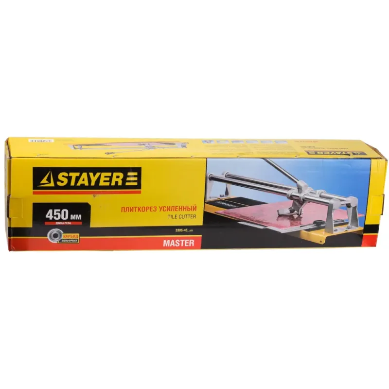STAYER 450 мм усиленный ручной плиткорез (3305-45)