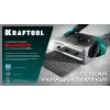 KRAFTOOL BUNKER зуб 10*10 мм, до 600 мм, нерж. сталь, Раздвижная гребенка для плитки (0808-10)