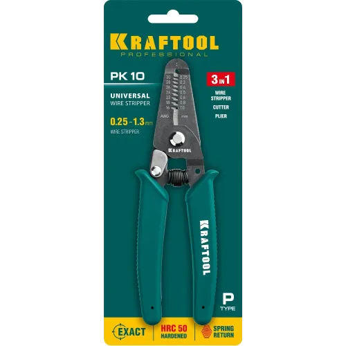 KRAFTOOL PK-10, 160 мм, многофункциональный стриппер (22660-10)