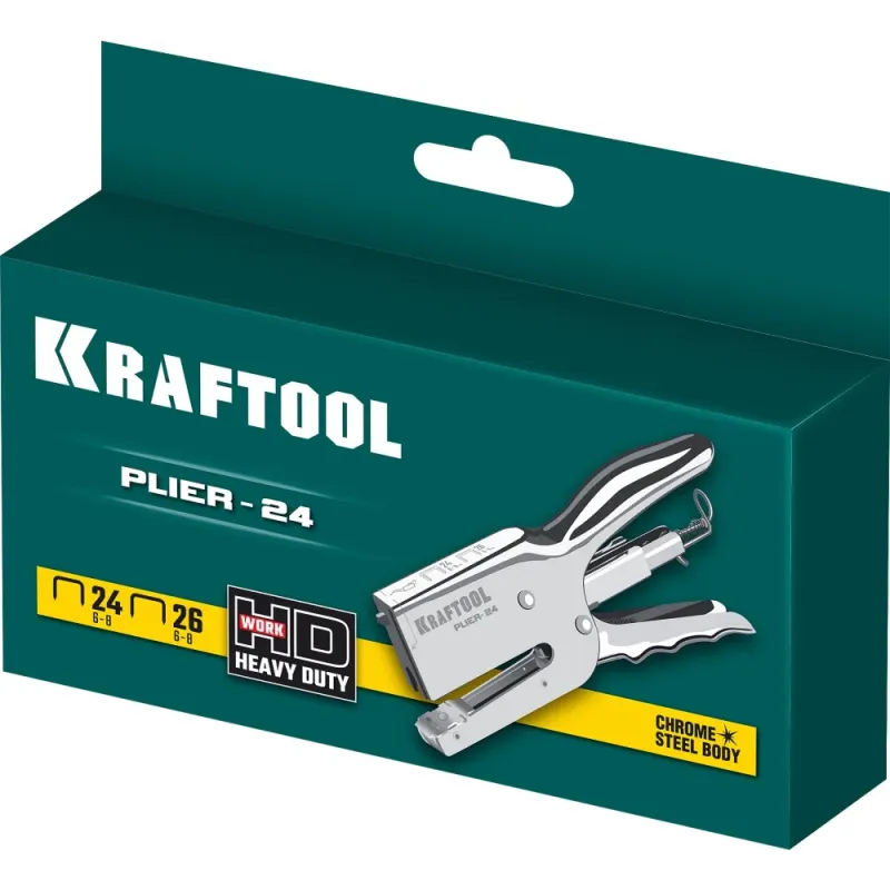 KRAFTOOL HD-24, тип 24, 26, мощный стальной плайер (3124)