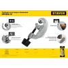 STAYER Universal-28, 3 - 28 мм, труборез для меди и алюминия, Professional (2340-28)