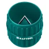 KRAFTOOL Universal, 4-36 мм, зенковка - фаскосниматель для зачистки и снятия внутренней и внешней фасок (23795)