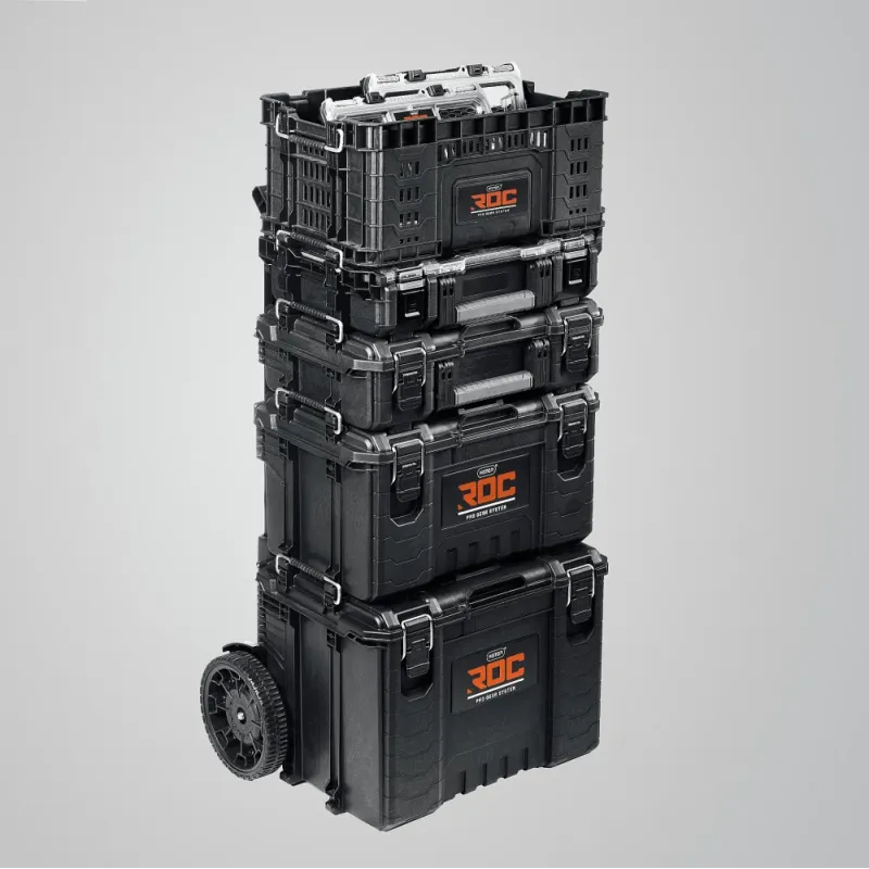 KETER ROC PRO GEAR 2.0 (22″) пластиковый ящик с крышкой (38371)