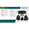KRAFTOOL KBS-4 пояс монтажника, в комплекте: пояс монтажника и 3 сумки (38760-4)