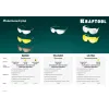KRAFTOOL BASIC прозрачные защитные очки, открытые, защита от царапин и запотевания, UV 380, оптический класс 1 (110317)