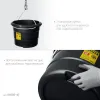 STAYER STRONG, 40 л, с канатными ручками, строительное пластиковое ведро (06085-40)