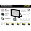STAYER MAX Stable, телескопический штатив для 2х прожекторов в сумке (56922-B)