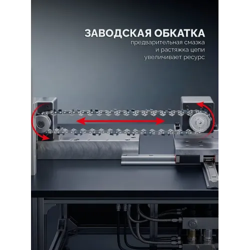 ЗУБР тип 20, 15 см, шаг 3/10″, паз 1.1 мм, 34 звеньев, цепь (71320-15)