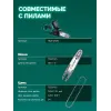 ЗУБР тип 20, 15 см, шаг 3/10″, паз 1.1 мм, 34 звеньев, цепь (71320-15)