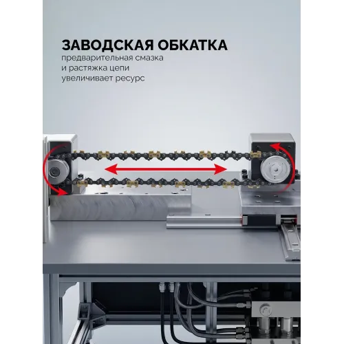STEHER тип 23, 20 см, шаг 1/4″, паз 1.1 мм, 45 звеньев, цепь (75323-20)