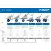 ЗУБР ПТ-100, 90 л, 180 кг, одноколесная, полиуретановое колесо, садовая тачка, Профессионал (39901)