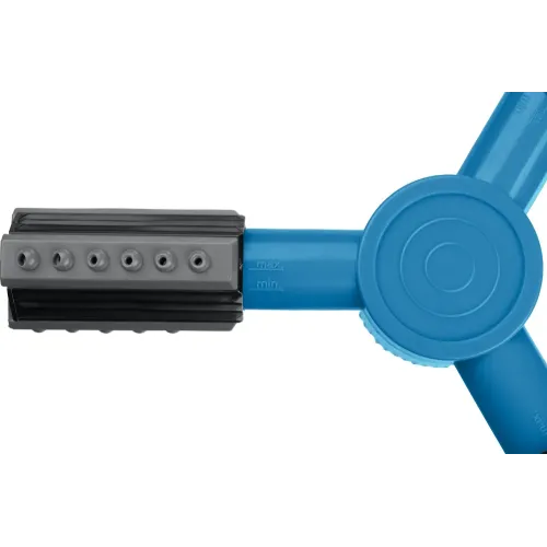 GRINDA RR-P, 75 м, 2 полив, 3 сопла, на пике, ударопрочный пластик, круговой распылитель, PROLine (40341)