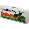 GRINDA GA-26, 26 стальных шипов, длина 50 мм, для газона, ножной аэратор (422111)