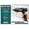 KRAFTOOL Industrial 300, d 11 - 12 мм, 45 г/мин, электрический термоклеевой пистолет (06842)
