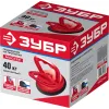 ЗУБР 40 кг, пластмассовый, одинарный, стеклодомкрат на присоске (33724-1)