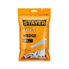 STAYER СВП TileFix, клин 50 шт, система выравнивания плитки ″ворота″ (33848-50)