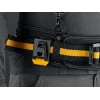 KRAFTOOL KB-2 пояс монтажника, для сумок с быстросъёмным креплением FastClip, 80-122 см, широкий кушак (38763)