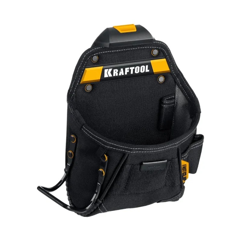 KRAFTOOL KP-6 поясная сумка с быстросъёмным креплением FastClip, 240 х 250 мм (38775)