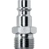 KRAFTOOL 3/8″M - рапид штуцер, переходник (06592-3/8)