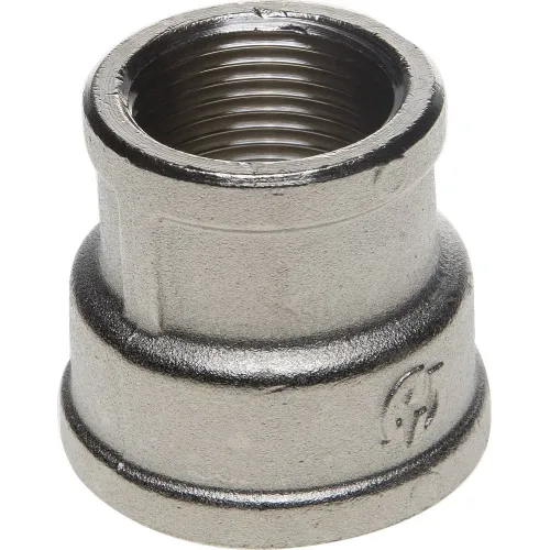GENERAL FITTINGS 3/4″ - 1″, никель, переходная муфта (51092-3/4-1)