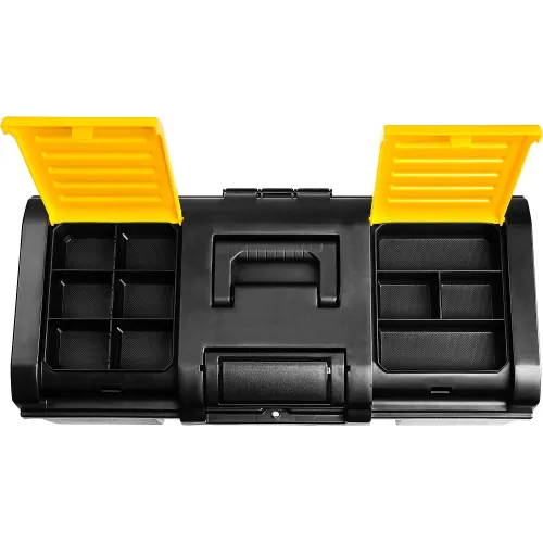 STAYER TOOLBOX-24, 590 х 270 х 255, пластиковый ящик для инструментов, Professional (38167-24)
