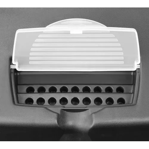 STAYER VEGA-24, 610 х 320 х 300 мм, (24″), пластиковый ящик для инструментов (38105-21)