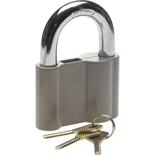 STAYER 75 мм, дисковый механизм секрета, навесной замок (37148-80)