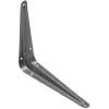 STAYER 150 х 125 мм, серый, уголок-кронштейн (37402-2)