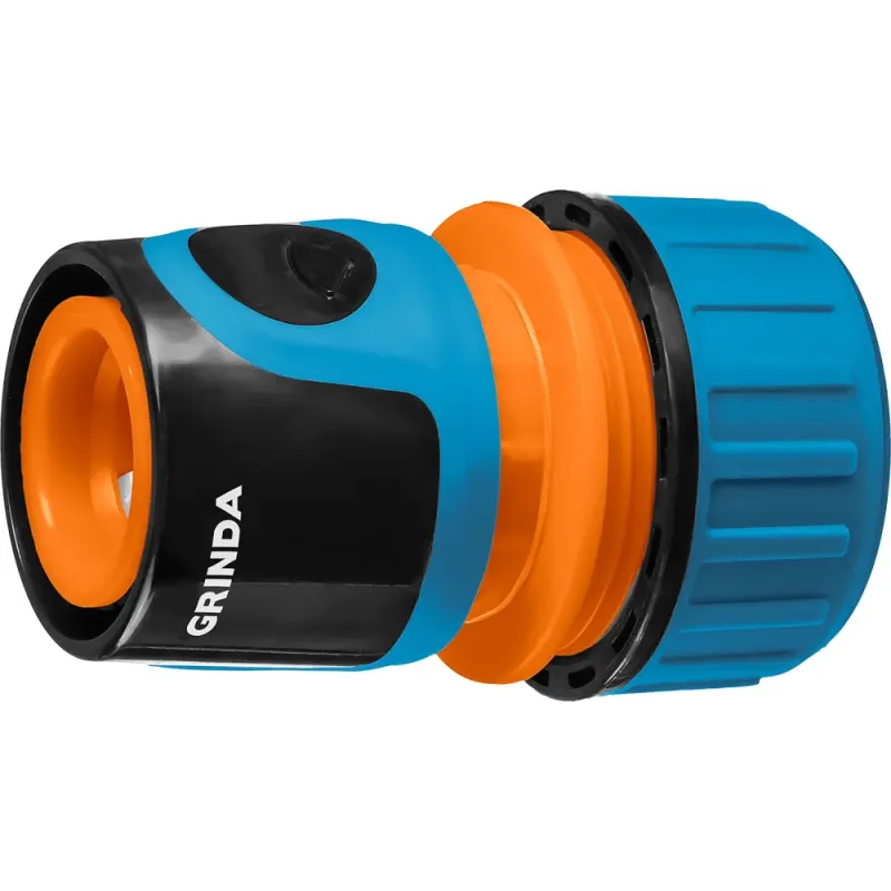 GRINDA TC-34, 3/4″, пластиковый с TPR, для шланга, быстросъемный соединитель, PROLine (8-426426)
