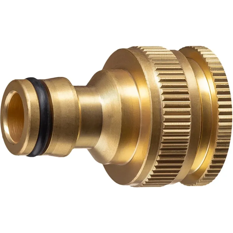 GRINDA BI-U, 1/2 - 3/4″, с внутренней резьбой, из латуни, штуцерный адаптер, PROLine (8-426105)