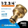 GRINDA BI-U, 1/2 - 3/4″, с внутренней резьбой, из латуни, штуцерный адаптер, PROLine (8-426105)