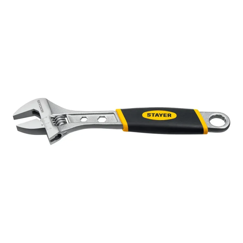 STAYER HERCULES, 150/24 мм, разводной ключ, Professional (27262-15)