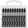 KRAFTOOL Impact PH2, 50 мм, 10 шт, ударные биты (26191-2-50-S10)