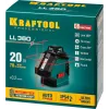 KRAFTOOL LL360, лазерный нивелир (34645)