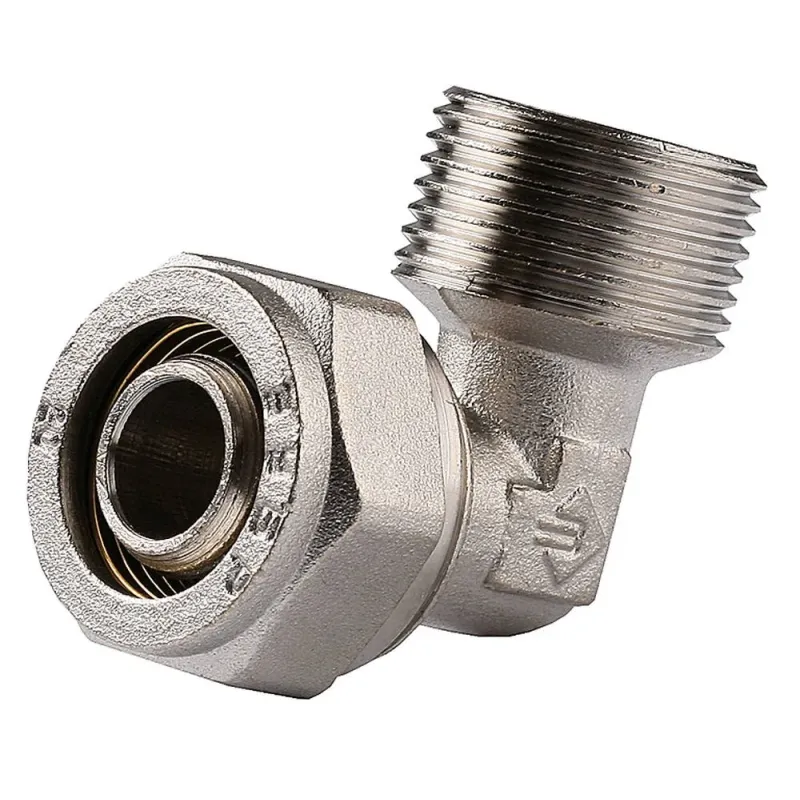ЗУБР цанга-штуцер, 3/4″ х 20 х 2.0 мм, уголок (51409-20-3/4)