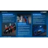 ЗУБР Бетонолом, 70 Дж, 2500 Вт, АВТ, бесщеточный отбойный молоток HEX-28, Профессионал (ЗМБ-70-2500 ВК)