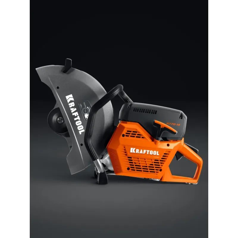 KRAFTOOL 3700 Вт, 350 мм, без диска, бензорез по бетону (бетонорез) (K770-14)