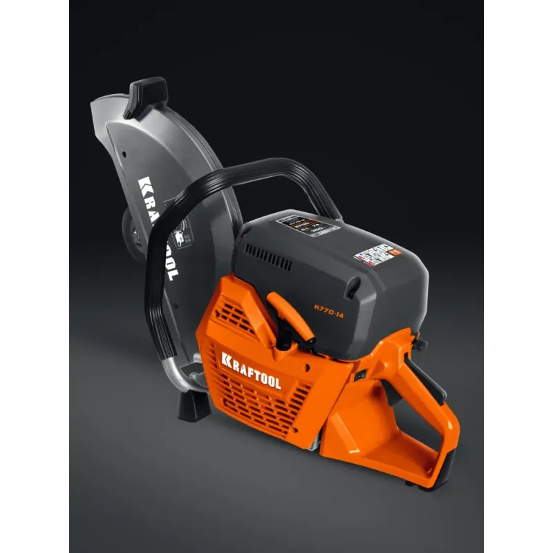 KRAFTOOL 3700 Вт, 350 мм, без диска, бензорез по бетону (бетонорез) (K770-14)